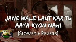 Jane Wale Laut kar tu aaya kyon nahi slowedreverb viralvideo ytshortsvideo music lofimusic [upl. by Dawn198]