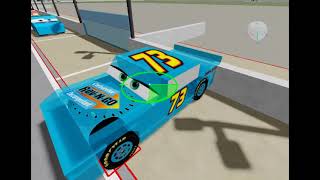 Piston Cup Season Ep2 Race 2 Dinoco 400 Reco motor Speedway II [upl. by Bever]