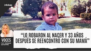 Lo robaron de los brazos de su madre al nacer y 33 años después se reencontraron [upl. by Amis105]