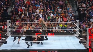 Wyatt Sick ATTACKS on AOP WWE RAW Highlights Today [upl. by Yecaj]