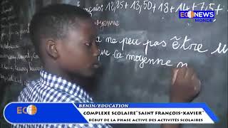 lancement officiel des activités scolaires au csquotst Françoisxavierquotde womey [upl. by Castera]