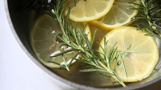 ★Make Your Home Smell Fresh With LemonRosemary Simmer Pot [upl. by Benedikta]