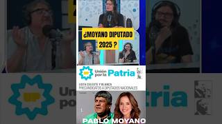 ¿ Pablo Moyano Diputado 2025  mileipresidente Milei Presidente [upl. by Haelhsa]