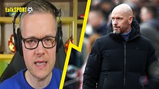 quotITS TIME FOR HIM TO GOquot 😱😬 Goldbridge amp Man United fan CLASH over whether ten Hag should be gone [upl. by Rai286]