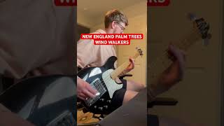 🎸 NEW ENGLAND PALM TREES  WIND WALKERS BASS COVER poppunk bassguitar [upl. by Leakim]