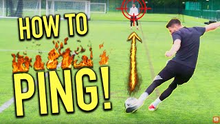 How to Ping  Amazing Football Tutorial  F2Freestylers [upl. by Beatriz]