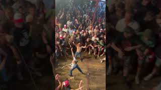 Gitarist verdwijnt tijdens concert op Zwarte Cross  shorts [upl. by Metzgar961]