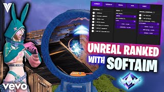 Using 7 Fortnite Cheats In UNREAL Ranked 🏆  Velocity Cheats [upl. by Sokim]