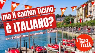 Perché il Canton Ticino non è ITALIA  con Sebastiano Parisi ricercatore storico [upl. by Sukhum243]