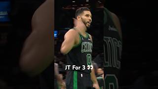 JT drops defender to beat the buzzer 🏆 [upl. by Ira624]