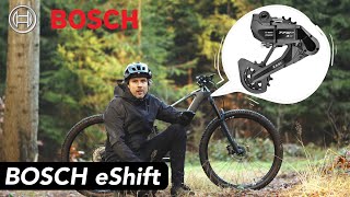 BOSCH eShift  Automatické řazení pro elektrokolo [upl. by Urata697]