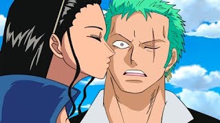 Robin confessa a Zoro que o ama  One Piece [upl. by Rosina130]