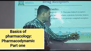 8Pharmacodynamic Part one [upl. by Ranita]