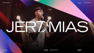 Jeremias Ao Vivo  Daniel Juan [upl. by Teteak]