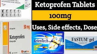 Ketoprofen  Brand Name Uses Side effects MOA Action Dose Pharmacokinetics Adverse Effect [upl. by Durr]