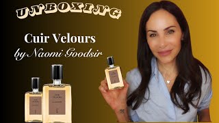 UNBOXING OF quotCUIR VELOURSquot by Naomi Goodsir [upl. by Mart]