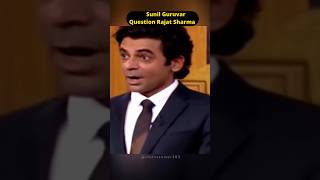 Sunil Guruvar questio Rajat Sharma short bollywood trending [upl. by Marler]