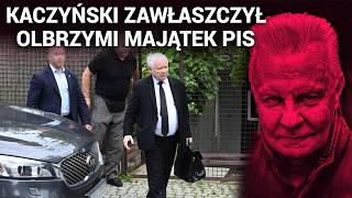 Jarosław Kaczyński zawłaszczył olbrzymi majątek PiS  Z BAŃKI  Tomasz Szwejgiert [upl. by Aneekan]