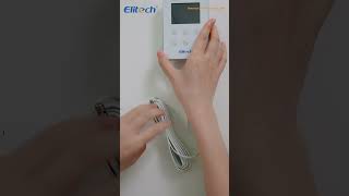 How to change the probe of Elitech RCW800W Wifi temperature humidity data logger [upl. by Ortiz]