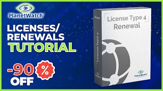 BuyRenew PlanetWatch licenses for 90 discount stepbystep and updated tutorial [upl. by Pudendas]