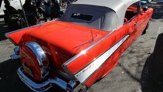 36 Lowriders at Chris Burgers Leimert Park Lot amp Fuddruckers [upl. by Lucinda880]