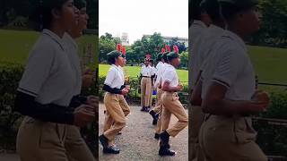 NCC Juniors Josh ncc nccway drill ncccadet rdc nccarmy mohnishhirwane [upl. by Rramal]