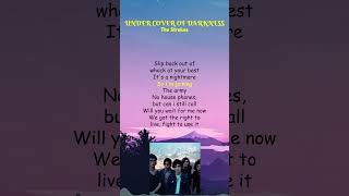 The Strokes  Under Cover of Darkness Lyrics shorts [upl. by Phylis]