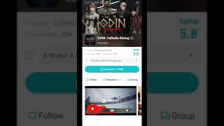 odin valhalla rising download android  odin valhalla rising download apk  odin valhalla shorts [upl. by Ydualc]