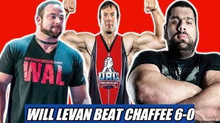 Can Levan beat Dave Chaffee 60 Armwrestling Newz [upl. by Anirad]