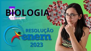 RESOLUÇÃO ENEM 2023  A tecnologia de vacinas de RNA mensageiro RNAm é investigada há anos [upl. by Uriia689]