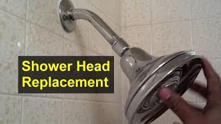 Shower head replacement  Home Imporvement Series [upl. by Purington]