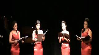 VOX AMABILIS Vocal Ensemble  Ditirambo [upl. by Hacceber]