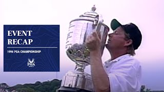 Event Recap  1996 PGA Championship [upl. by Eilsehc]