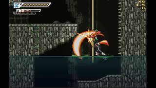 Megaman X Corrupted Shadow Armor Sword  last stream [upl. by Canice]