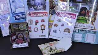 Art Impressions Matchbooks Collection Review Tutorial So Very Cute and Mini [upl. by Nelaf569]