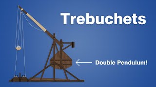 Medieval Engineering  How Trebuchets Work [upl. by Hesta]