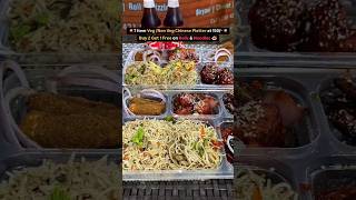 7 Items VegNon Veg Chinese Platter At Rs 150 In Bhubaneswar shorts foodvlog trending [upl. by Dara265]