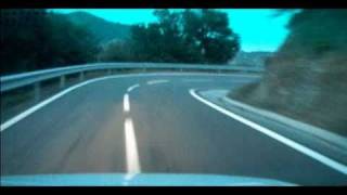 Onboard improvisado  Saxo VTS 16 8v de tramo [upl. by Strander]