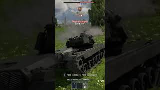 Playing with M48A2C warthunder gaijin wt [upl. by Richelle526]