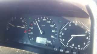 VW Transporter T4 19 TD Acceleration [upl. by Fransen]