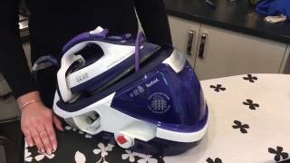 Tefal Pro Express Total Expert GV8976 Steam Generator Iron product review [upl. by Hidie]