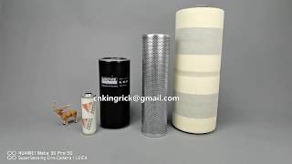 Como Filter Element SANDVIK hydraulic oil filter PALL Terex Hydraulic Oil Filter Transmission [upl. by Feingold706]