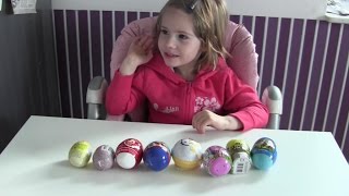 Überraschungseier  ÜEier Unboxing  Surprise Eggs [upl. by Zenobia221]