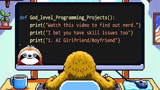 20 Programming Projects That Will Make You A God At Coding [upl. by Nileuqaj]