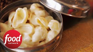 How to Make Damaris’ White Mac and Cheese  Food Network [upl. by Kincaid]