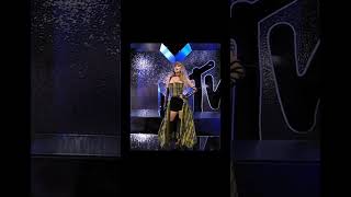 TAYLORS RED CARPETtaylorswift downbad vmas erastour taylorsversion [upl. by Ajiam772]