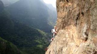 Passagem dos Olhos  Pedra da Gávea [upl. by Naihtsirc]