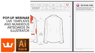 Webinar  Live Templates and Numerous Artboards in Illustrator [upl. by Llib]