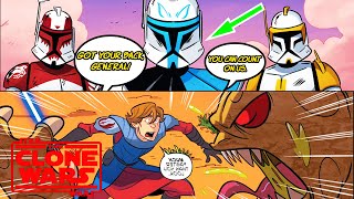 How CAPTAIN REX Saved Anakins Life From a VICIOUS Beast  Clone Wars Battle Tales 1 [upl. by Adila]