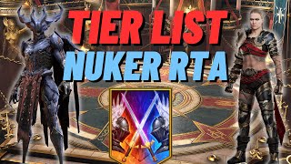 QUEL EST LE MEILLEUR NUKER RTA RAID SHADOW LEGENDS [upl. by Eveam166]